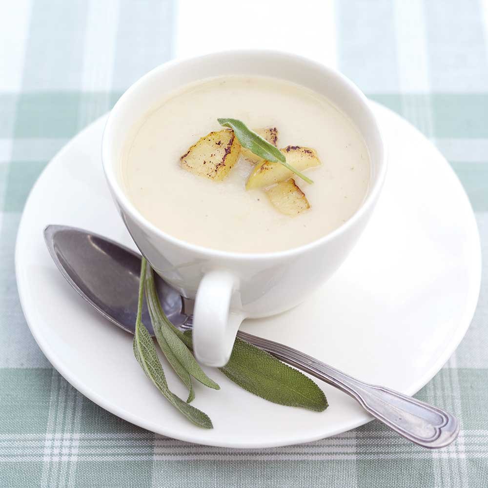 Parsnip and Apple Soup
 &ndash; Dairy Diary by Collins Debden
