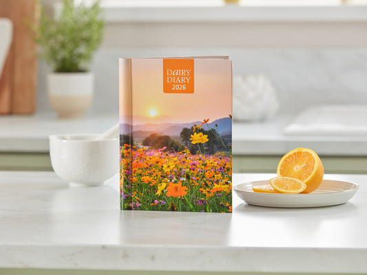 Dairy Diary 2026 & Just One Pan or Pot Cookbook Bundle