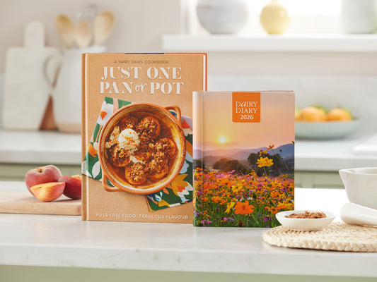 Dairy Diary 2026 & Just One Pan or Pot Cookbook Bundle