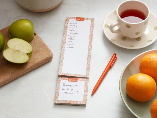 2027 Ultimate Gift Set Bundle - Dairy Diary 2027. Includes 2027 Diary, Tea Towel, Magnetic Shopping List and Notecard Set. Price: £29.99