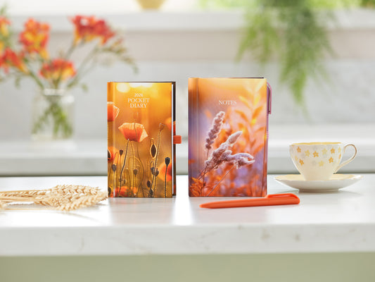 Pocket Diary 2026 & Notebook Set