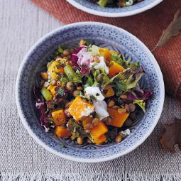 Autumn Super Salad from Dairy Diary 2018
