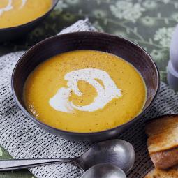 Butternut Squash Veloute from Dairy Diary 2018 