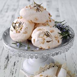 Lemon and Rosemary Meringues a Cook it Slowly! recipe 