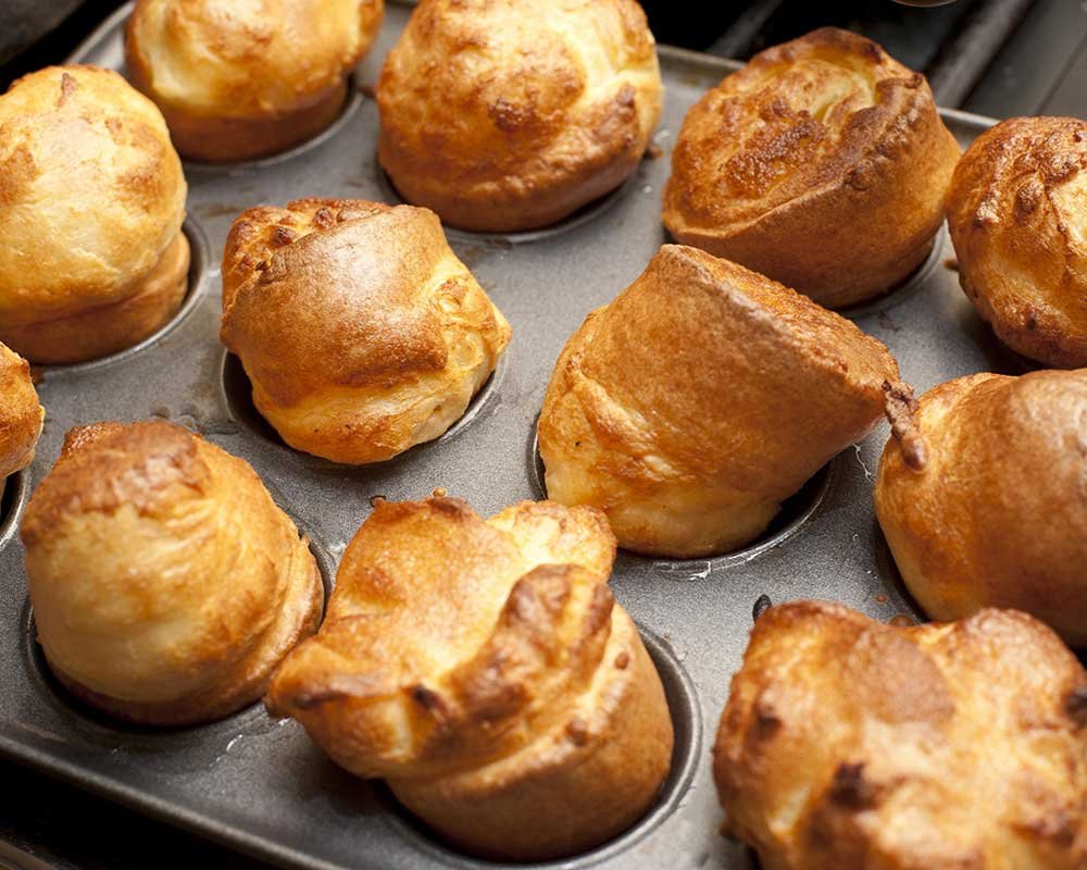 Small Yorkshire Puddings 