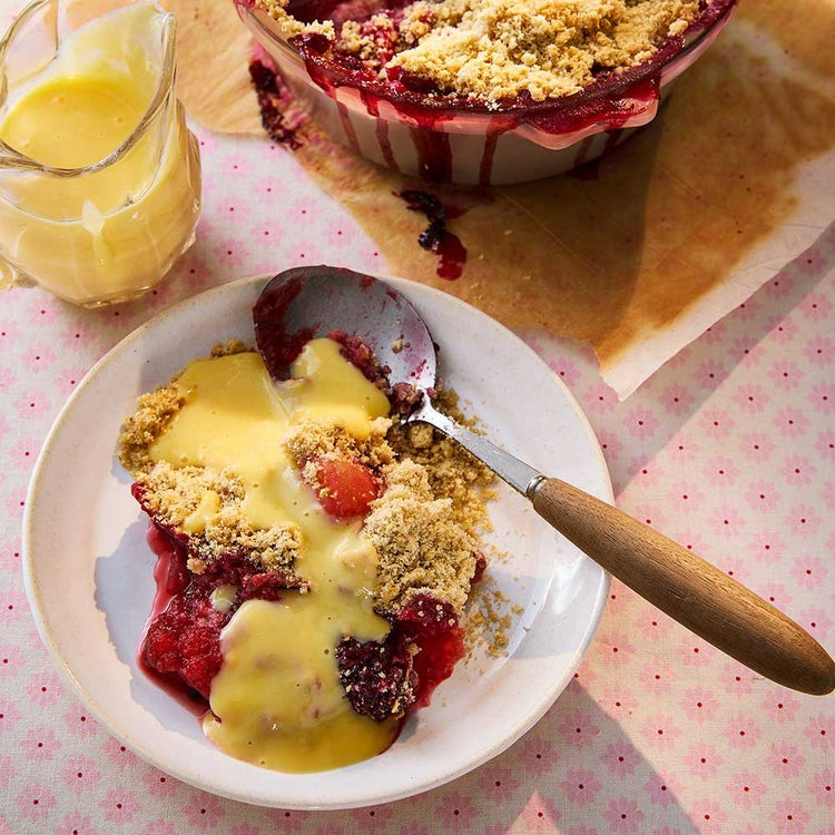 Fruit Crumble