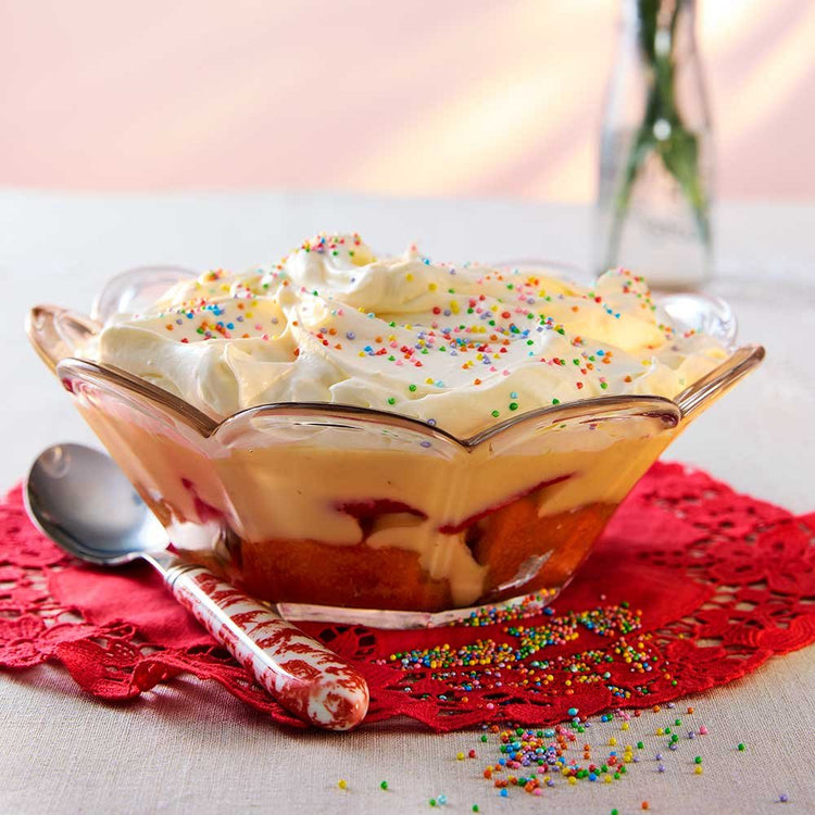 Strawberry Trifle