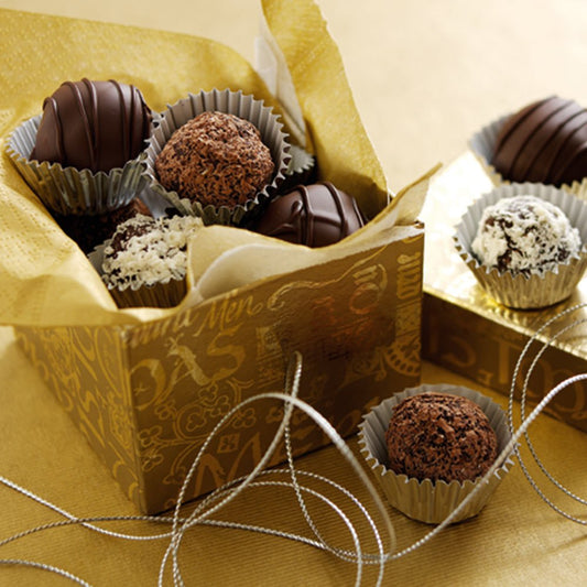 The Dairy Book of Home Cookery Choc Truffles