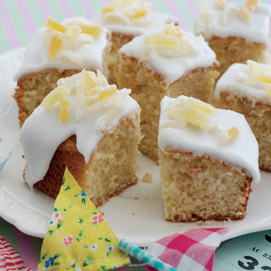 Summer Fête Lemon Cake