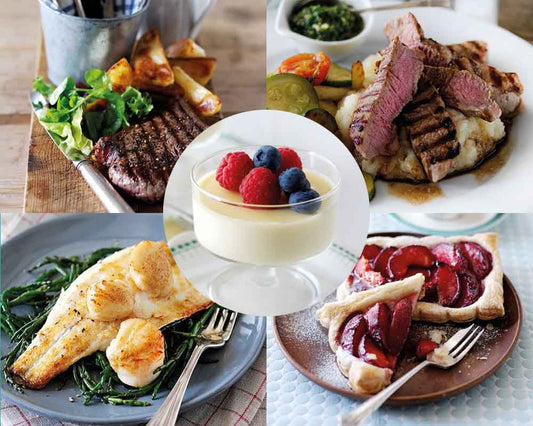 5 Restaurant-Style Recipes for Two
