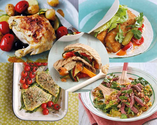 5 Fab Suppers Under 500 Calories