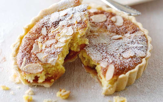 Apricot Bakewell Tarts