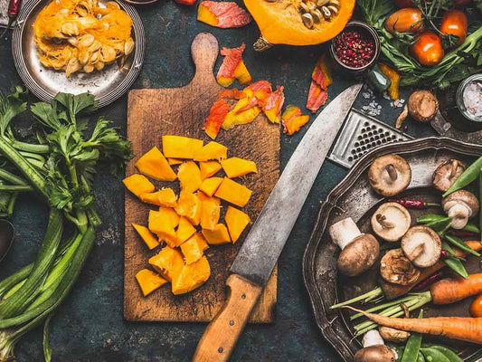 What's in season in October?