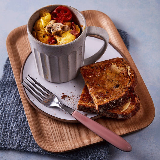 Bacon & Eggs in Mug