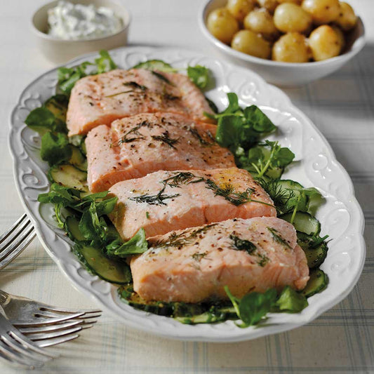 baked salmon