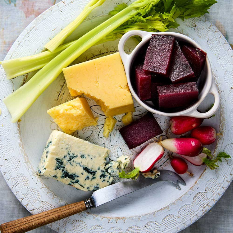 Blackberry & Apple 'Cheese'