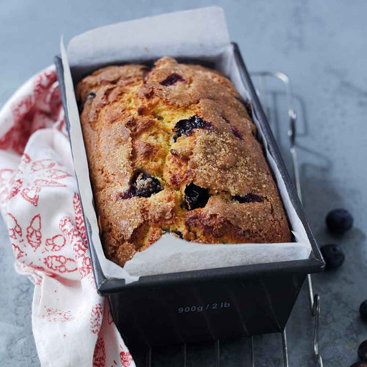 Blueberry & Orange Loaf|Lemon Cake