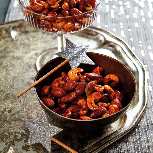 Bombay Spiced Nuts