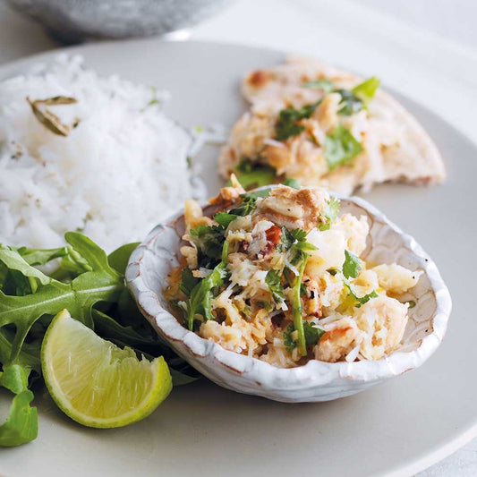 Buttered Crab