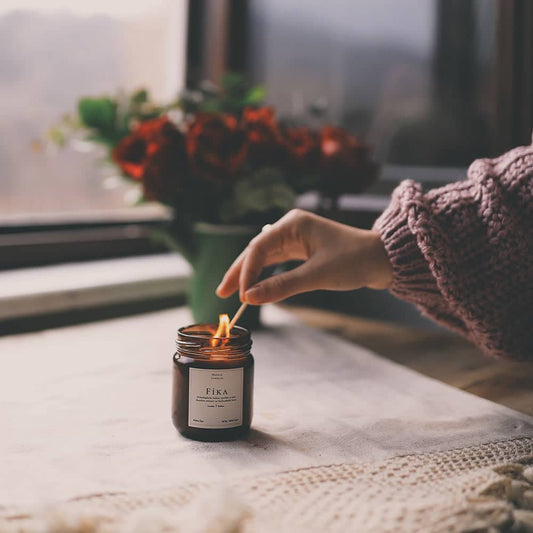How do I get candle wax off a tablecloth?