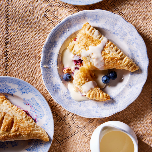 Air Fryer Cheesecake Turnovers
