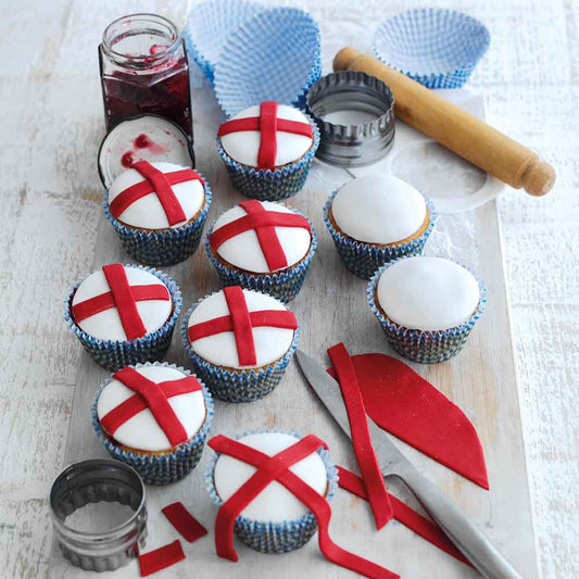 Cherry Bakewell Cakes for National Cherry Day
