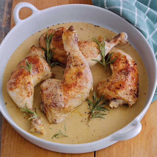 Chicken with Rosemary & Mustard