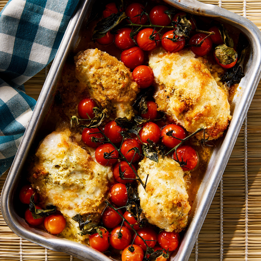 Chicken with Taleggio & Pesto