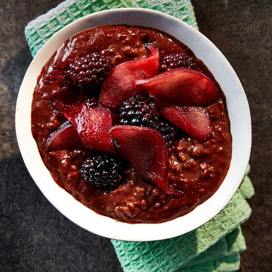 Foragers chocolate porridge