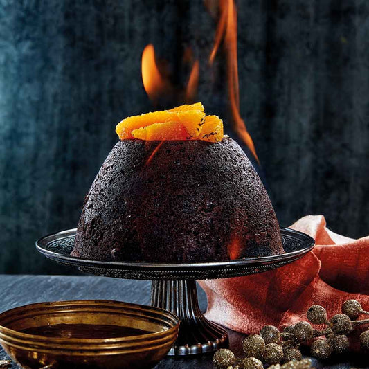 Christmas Pudding Chocolate Orange Pud,Christmas Pudding
