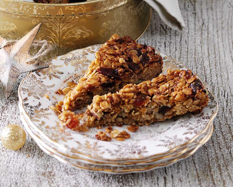 Christmas Flapjacks