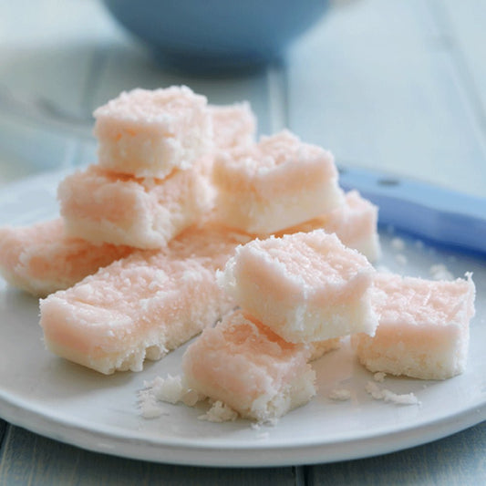 The Dairy Book of Home Cookery Coconut Ice