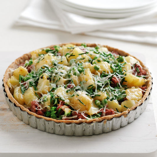 ,Corned Beef Flan