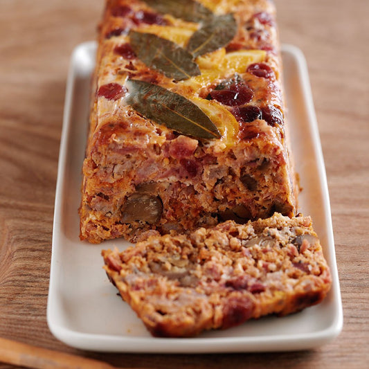 ,Cranberry Stuffing Loaf