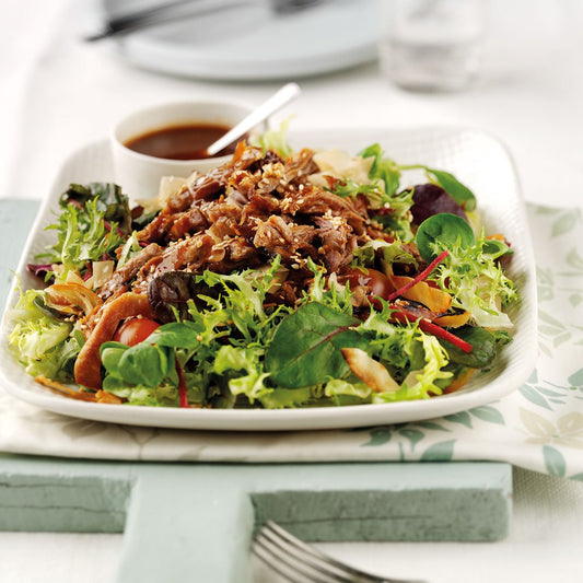 ,Crispy Duck Salad