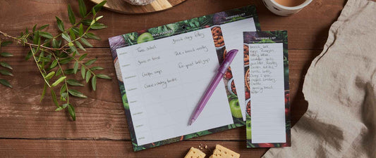 Checklist: Everything you need to reduce your food waste!