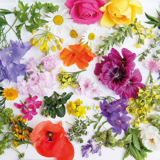 Cooking with Edible Flowers