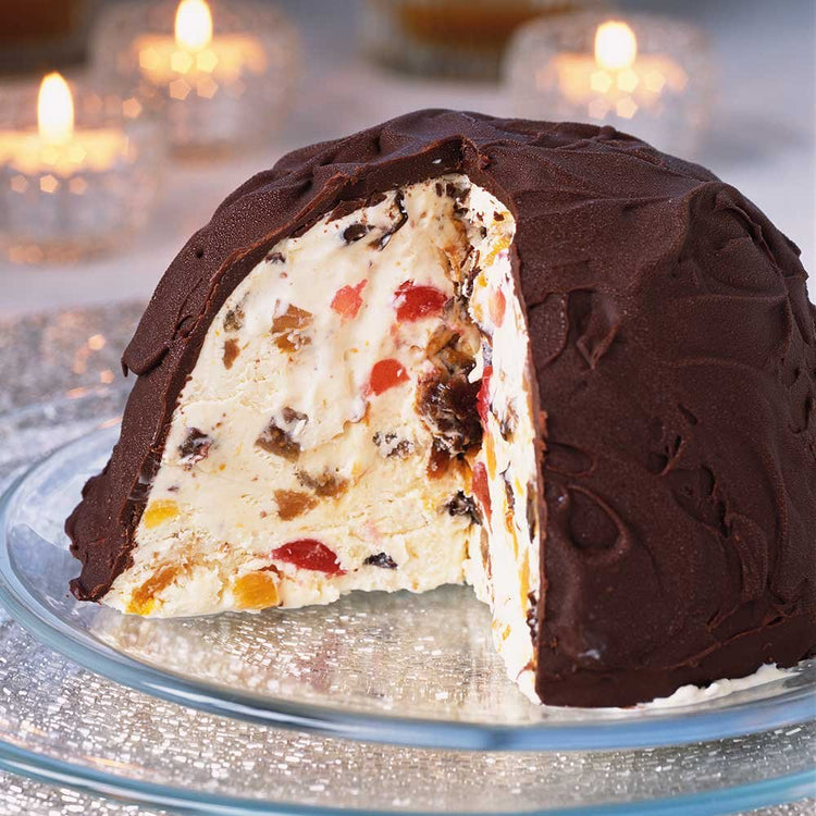 Frozen?Christmas?Pudding