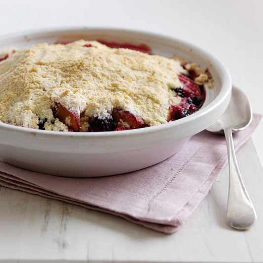 ,Fruit Crumble with Variations