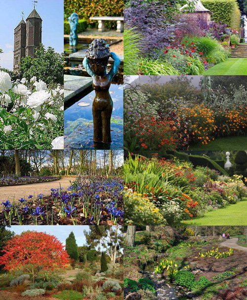 |British gardens to visit