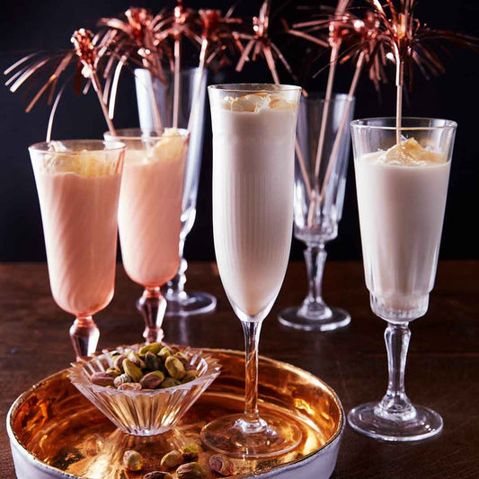 Nutcracker glitter cocktail