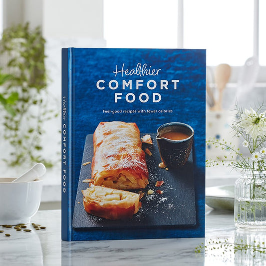 Healthier Comfort Food - A Brand New Cookbook for 2023