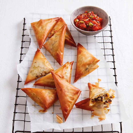 Haggis Samosas