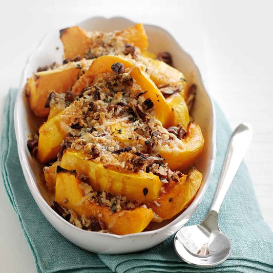 Halloween Pumpkin Gratin