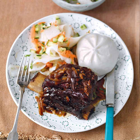 Korean Beef Short Ribs,,Mulled Cider,,,,Spicy Pumpkins Seeds,Trick or Treat Brownie Graveyard Bars,Turkey with Spiced Mandarins