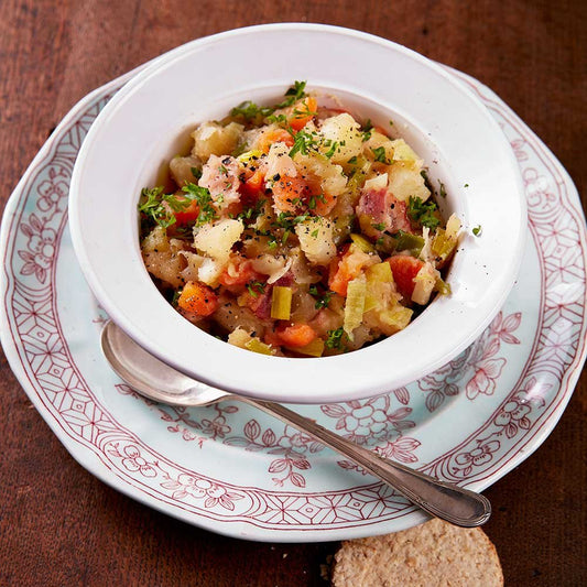 Leek & Bacon Stovies