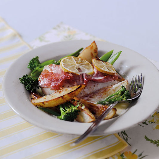 Lemon Chicken,Gooey Gingerbread