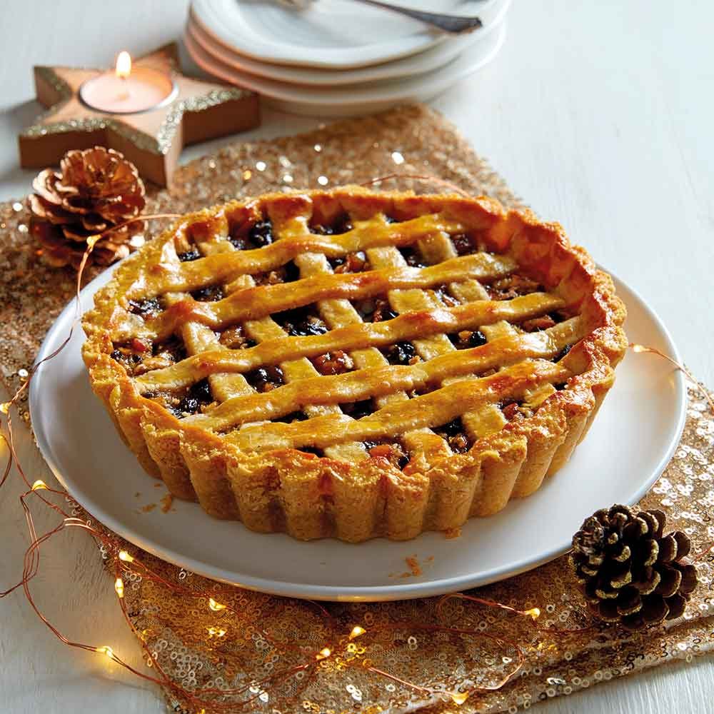 Mince Pie Linzer Torte – Dairy Diary by Collins Debden