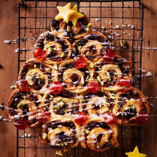 Tear & Share Mincemeat Swirls