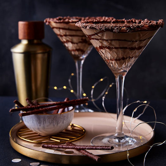 Mocha Matchmaker Martini